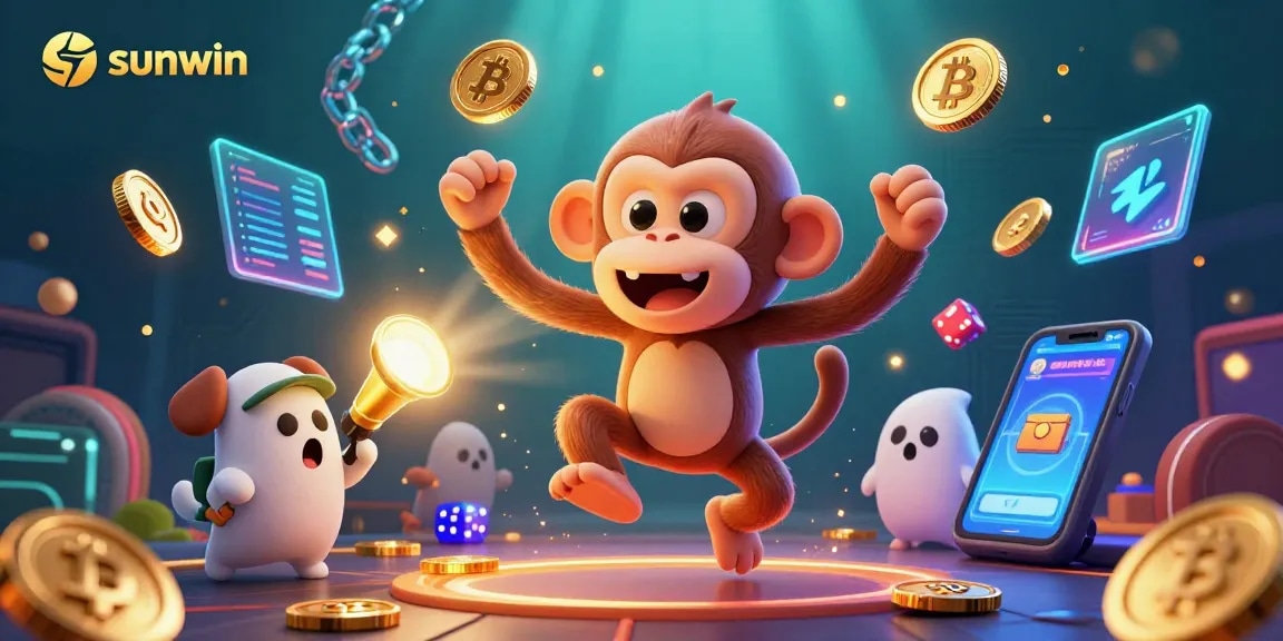 Catch the excitement at sunwin, where playful characters and crypto elements illuminate the digital casino scene.