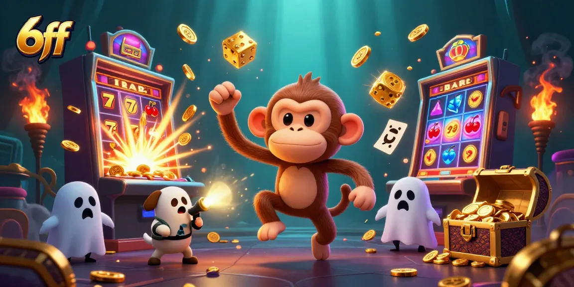 Experience the thrill at 6ff with lively casino adventures featuring playful characters and dynamic gaming elements.