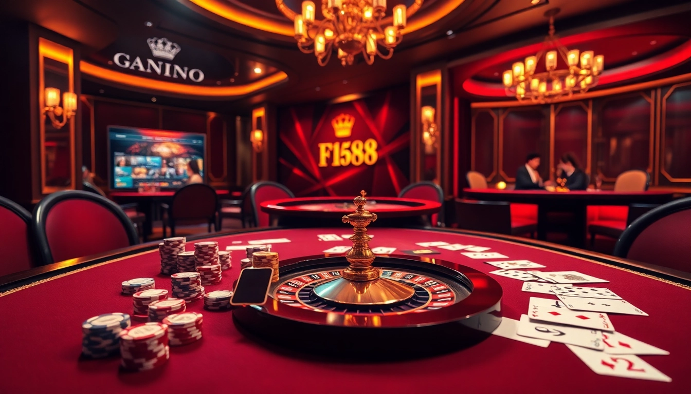 Experience the excitement on Trang chủ F168 with players enjoying thrilling casino games and modern online betting.