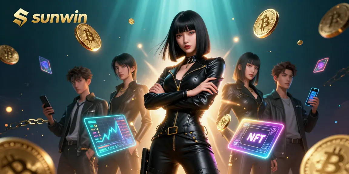 Experience thrilling action with sunwin in this vibrant online casino scene featuring dynamic elements.