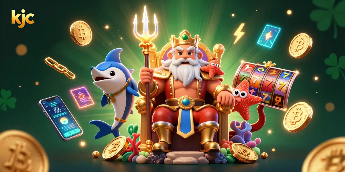 Experience the excitement of kjc as sea king Neptune and his allies explore thrilling slot games.