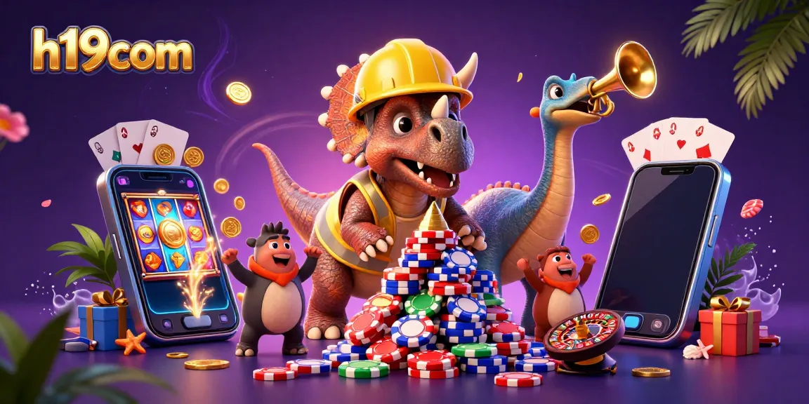 Engage in thrilling action at h19com with colorful slot games and vibrant casino atmosphere.