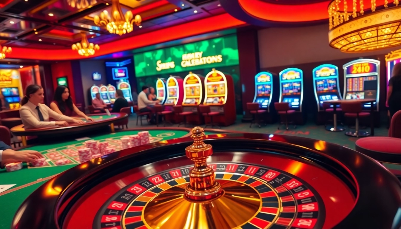 Experience thrilling gameplay at 23Win's vibrant casino, featuring roulette and poker.