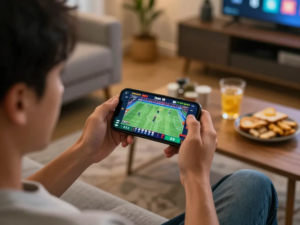Experience the excitement of betting on sports with 32win 18 on a smartphone.