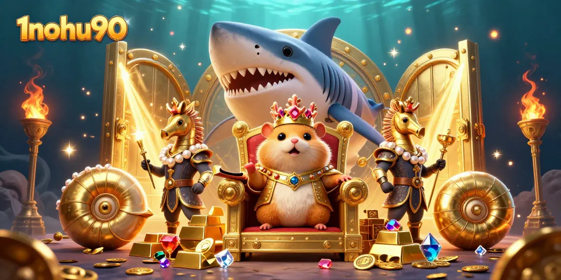 Win jackpots at 1nohu90 while enjoying a thrilling underwater casino adventure.