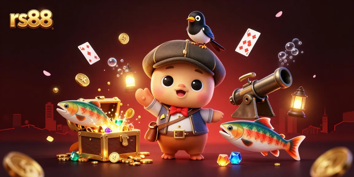 Engage with exciting gameplay at rs88, featuring dynamic characters and rich gambling elements.