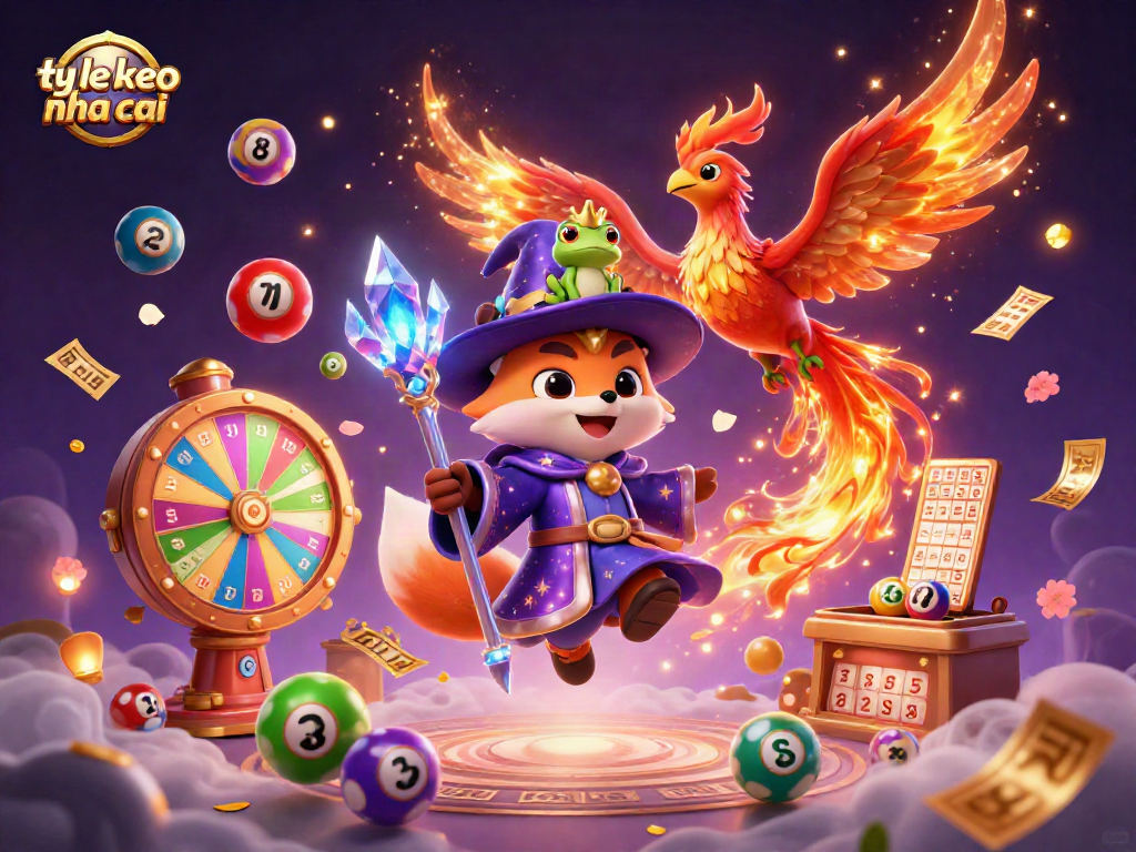 Experience thrilling action with ty le keo nha cai as a wizard fox and phoenix bring luck to the game.