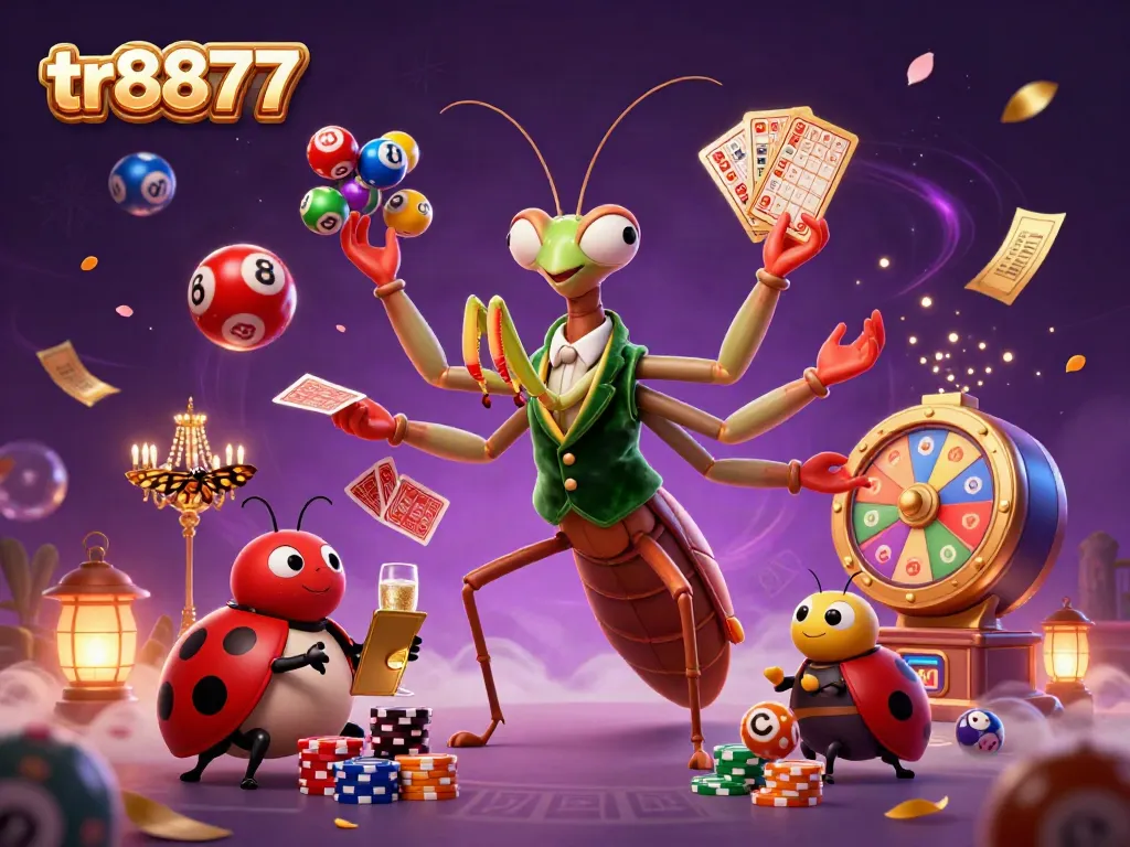 Engage in vibrant gameplay at tr8877 with diverse lottery themes and thrilling casino elements.