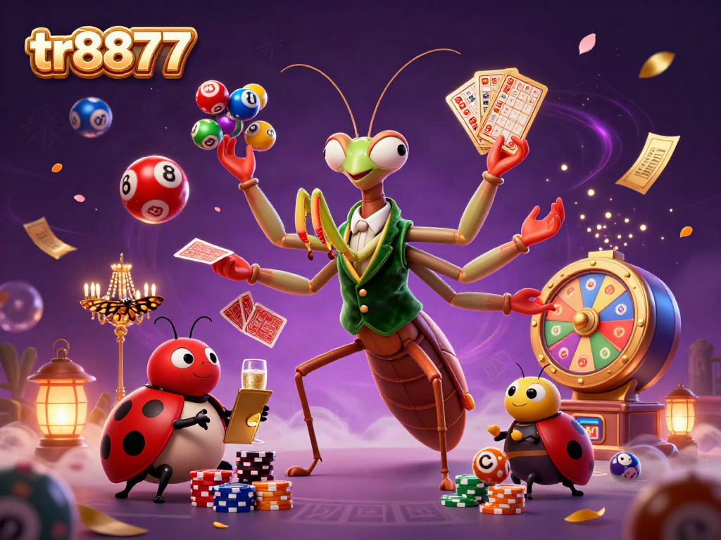 Engage in vibrant gameplay at tr8877 with diverse lottery themes and thrilling casino elements.