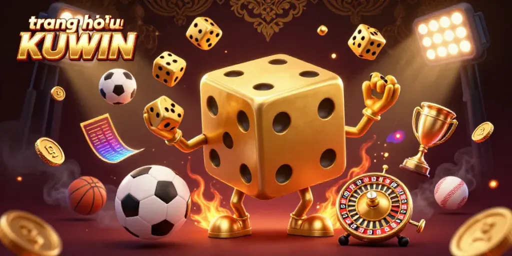 Experience thrilling gameplay with the trang chủ KUWIN golden dice golem and dynamic sports elements.