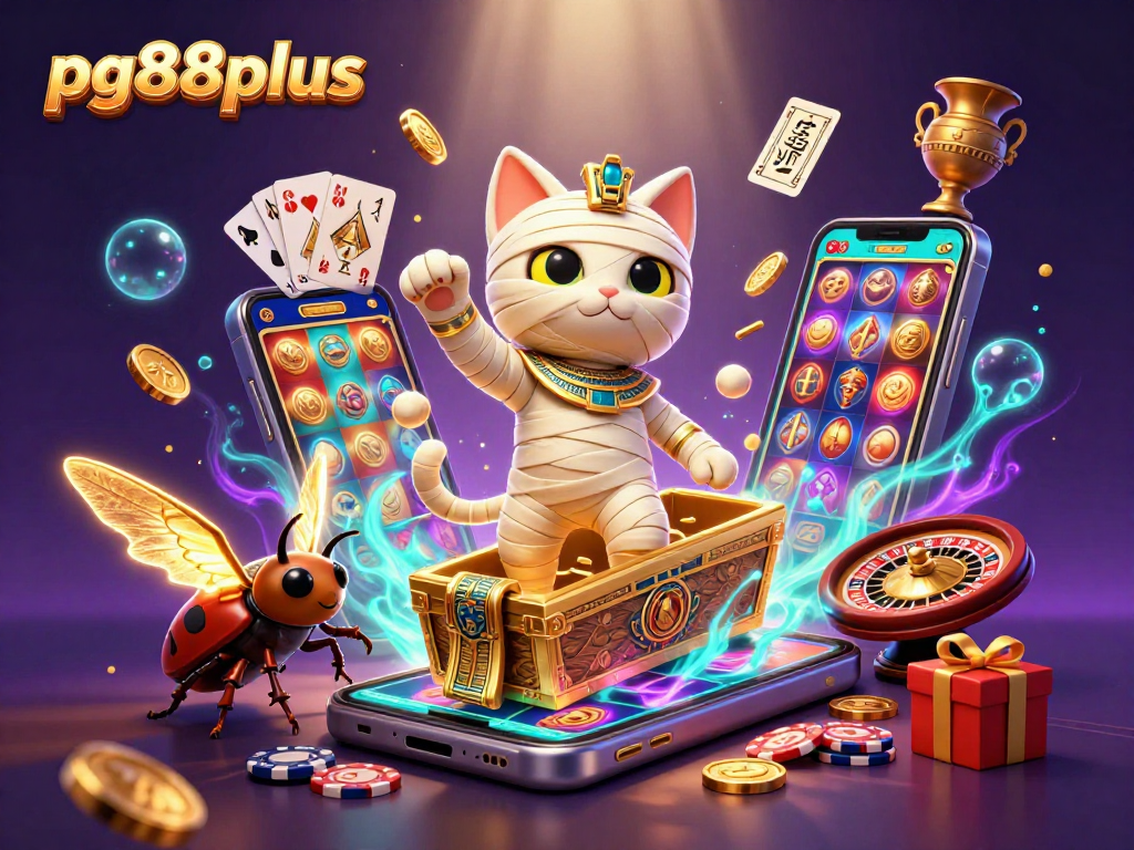 Experience vibrant gameplay at pg88plus with a unique Egyptian-themed casino adventure.