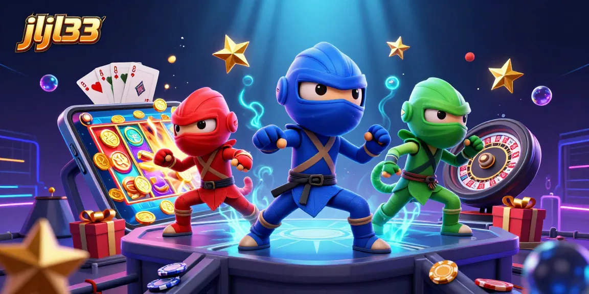 Experience exciting gameplay in jljl33 with colorful slot games, vibrant characters, and dynamic casino themes.