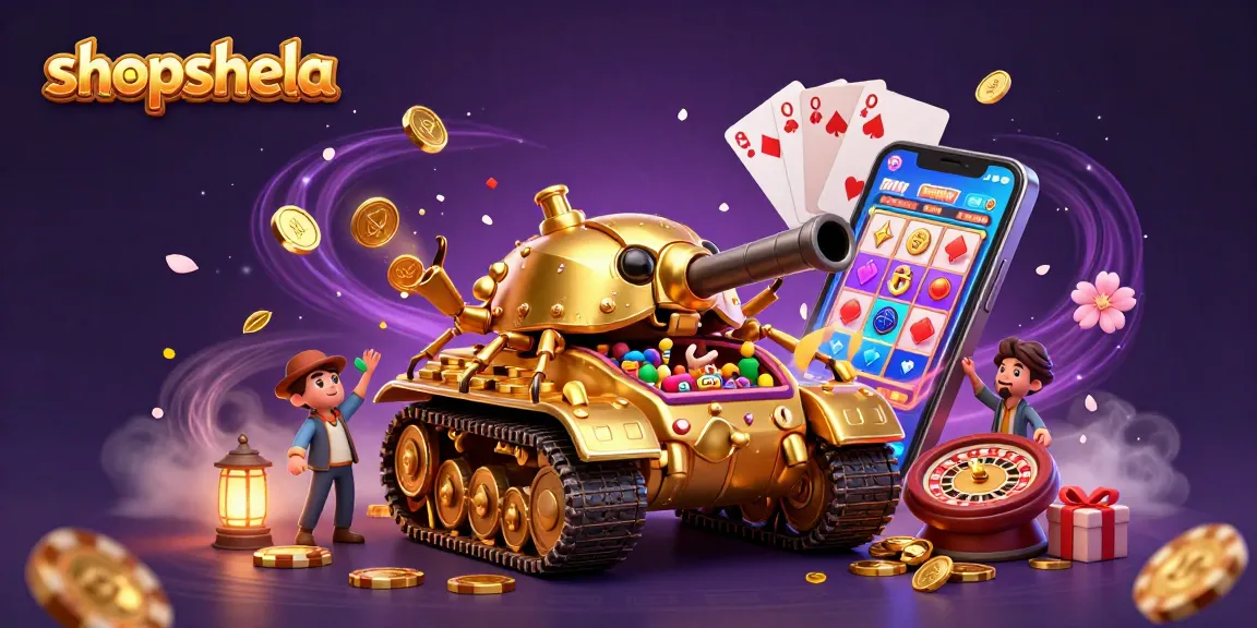 Play slots and win big with shopshela's exciting casino experience and colorful game elements.