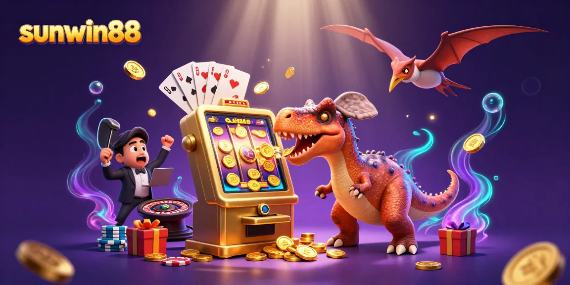 Experience the excitement of sunwin88 with dynamic slot payouts and vibrant casino action.