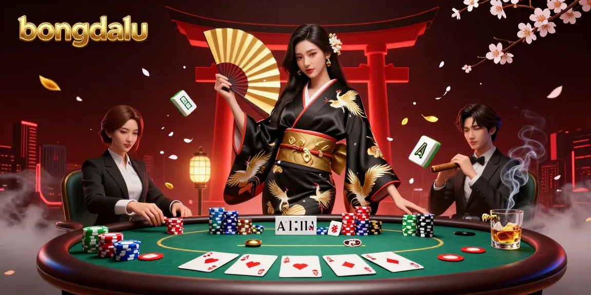 Bongdalu captures live betting excitement with elegant details of gambling elements.