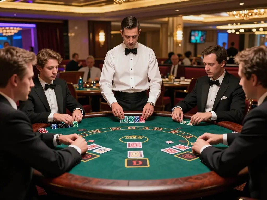 Experience the thrill of playing blackjack at the casino while accessing the five88 link for top gaming options