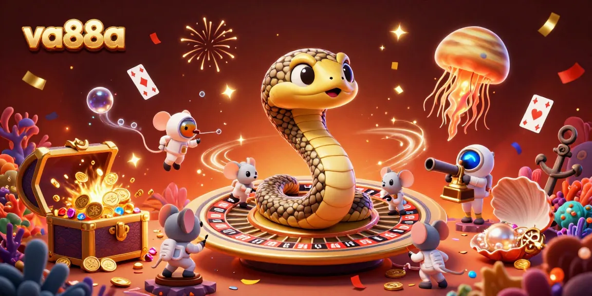 Experience thrilling gaming at va88a's cosmic roulette, with rich graphics and vibrant action.