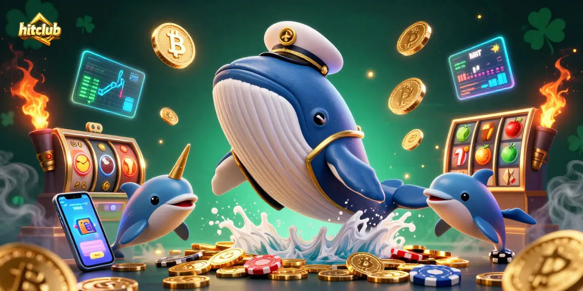 Experience thrilling wins at hitclub with a colorful 3D casino scene full of excitement.
