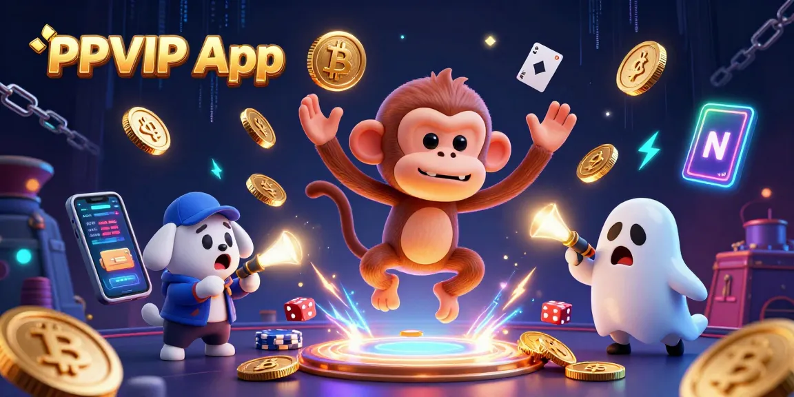 Engage in exciting gameplay with the PPVIP App featuring thrilling casino elements.