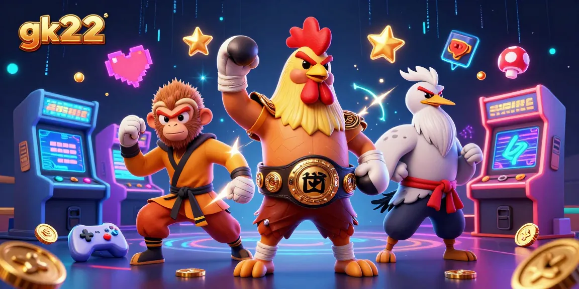 Engage with gk222's vibrant gaming adventures featuring thrilling characters and casino elements.