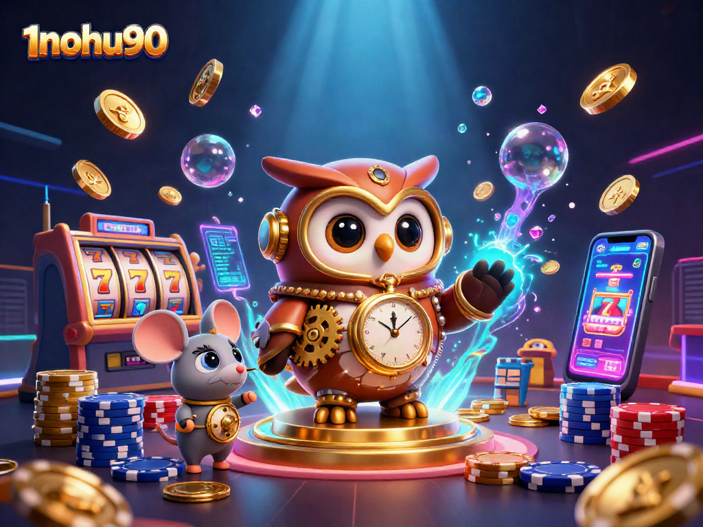 Engage in thrilling gaming adventures with 1nohu90, featuring vibrant slot reels and explosive jackpots.