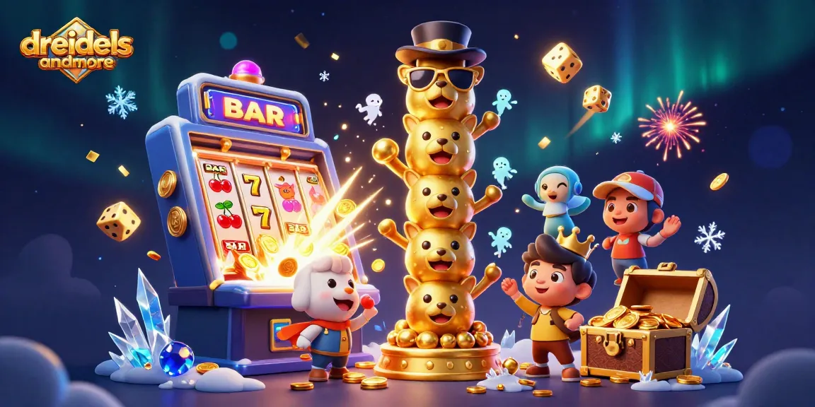 Experience thrilling wins and surprises at dreidelsandmore with vibrant casino slots and festive elements.