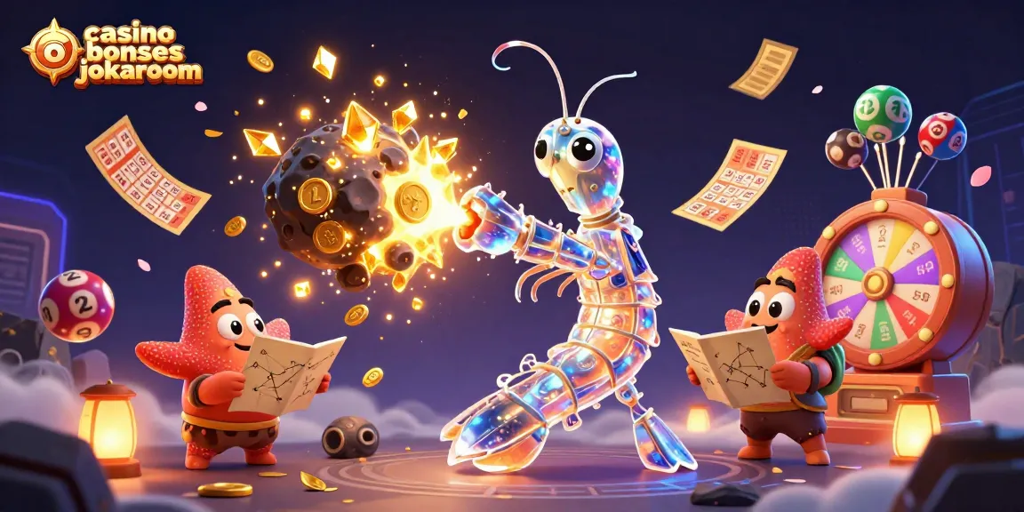 Engage with casino bonuses jokaroom and explore dynamic rewards amidst vibrant gaming elements.