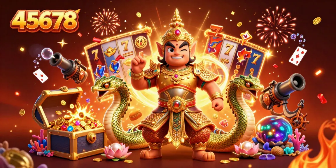 Experience thrilling gameplay with 45678 through vibrant slots and jackpot excitement.
