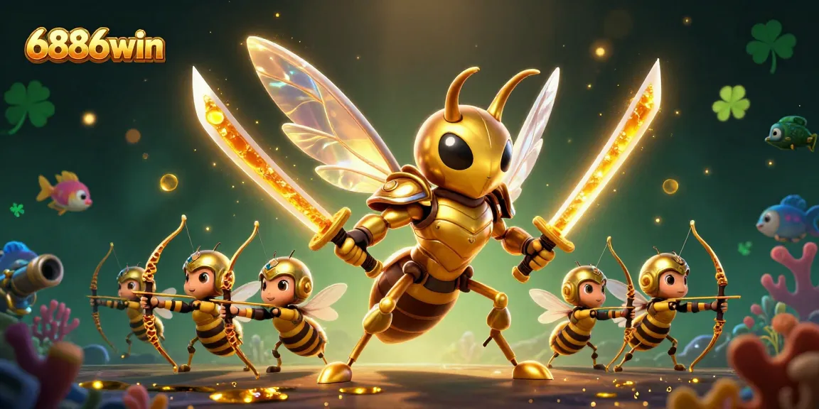 Engage in thrilling fish shooting action at 6886win with stunning graphics and immersive underwater scenes.