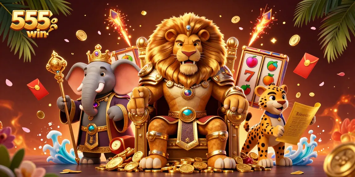Experience the thrill of winning at 555win with dynamic slot games and vibrant casino action.