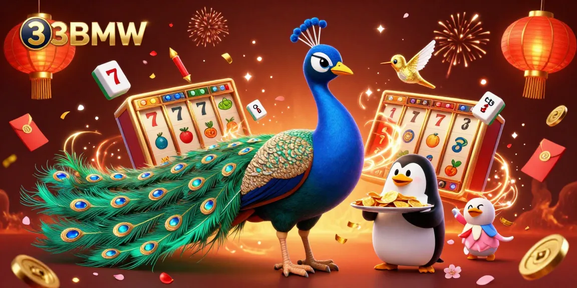 Experience the excitement at 33BMW with vibrant slot games and dynamic casino elements.